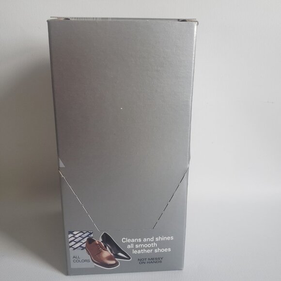 Kiwi Express Shine Clean And Shine Wipes Box of 6 Packs 15 Per Pack All Colours - Picture 5 of 14